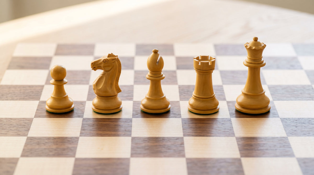 Die Namen der Schachfiguren — alle sechs erklärt