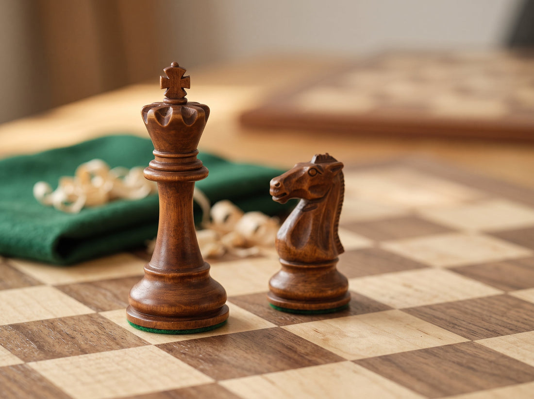 Vintage- und Antikschach: Original kaufen oder Neuauflage?