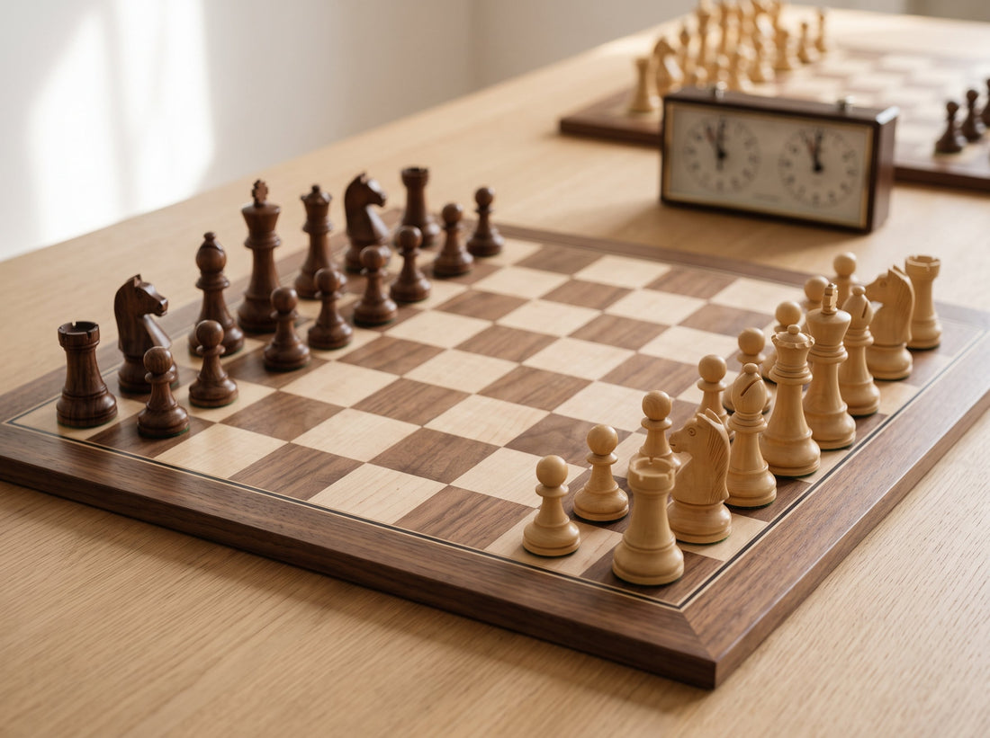 Turnierschach nach FIDE-Norm: Maße und Zulassung