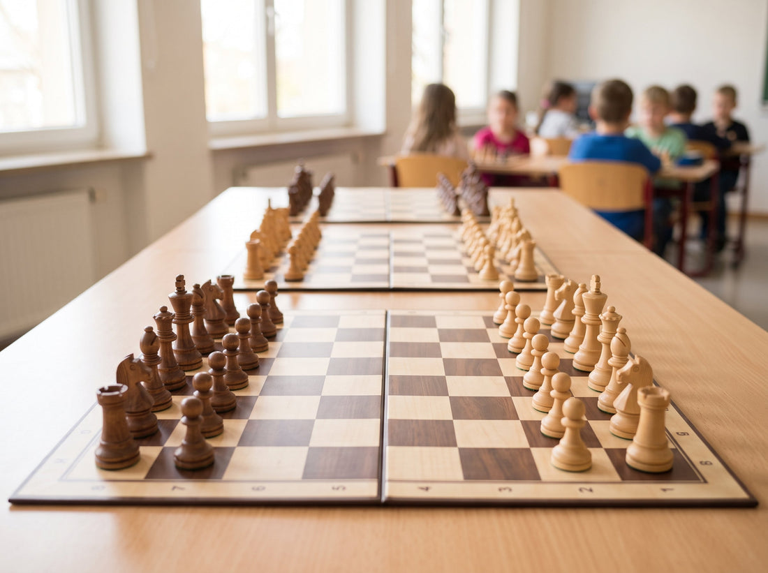 Schachfiguren für Verein und Schule: Sets im Klassensatz