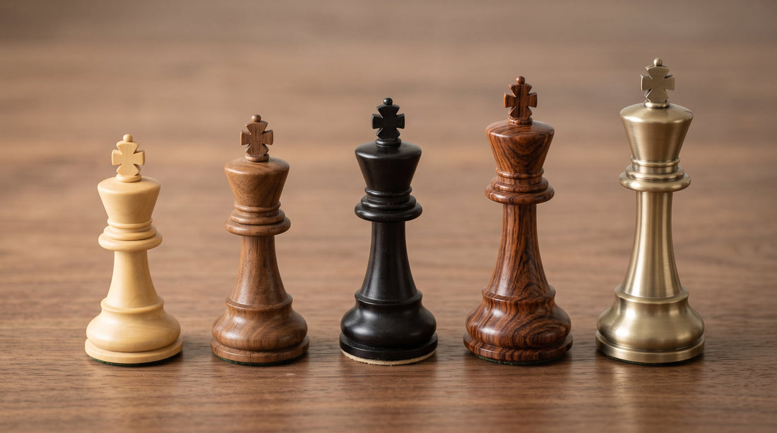 Schachfiguren kaufen: Größe, Material, Gewicht