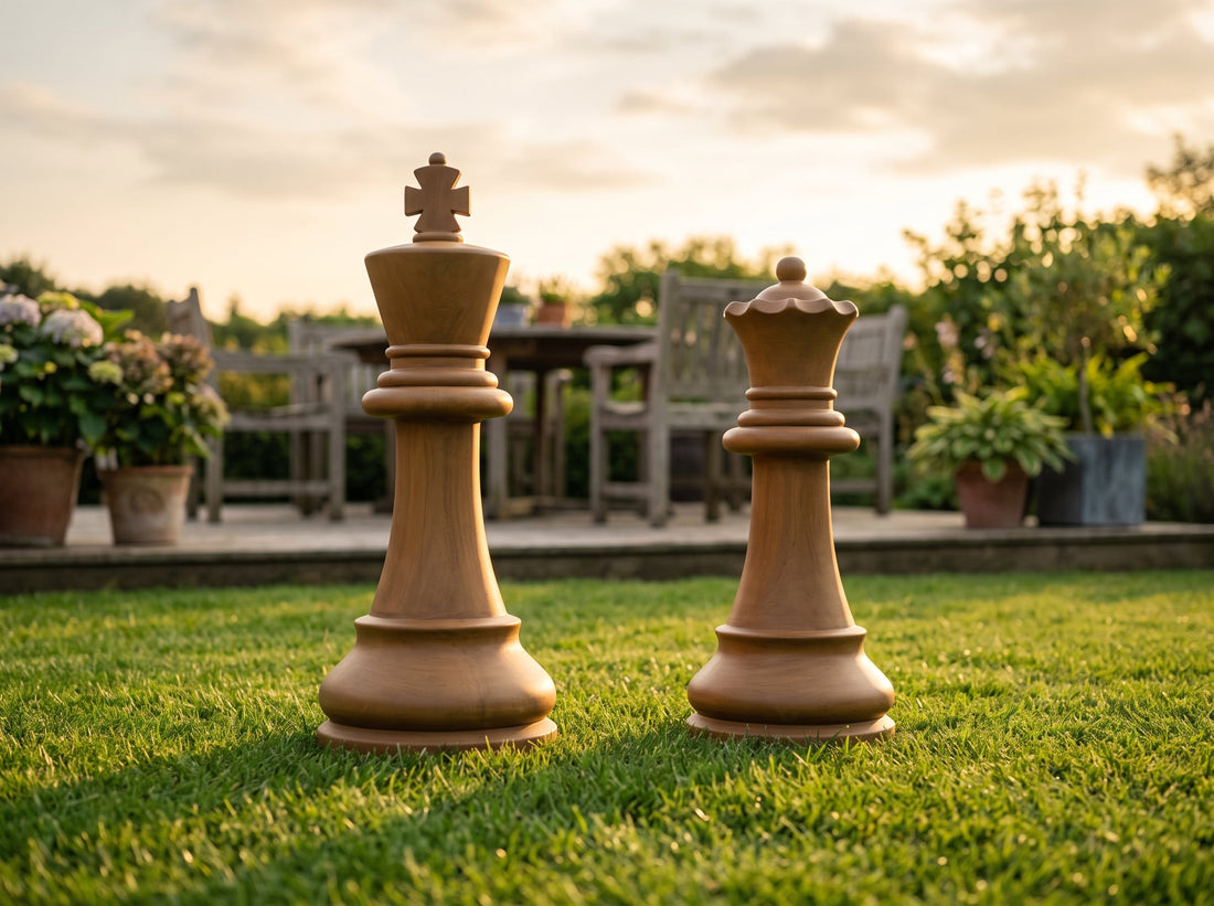 Gartenschach: Outdoor-Sets im Vergleich