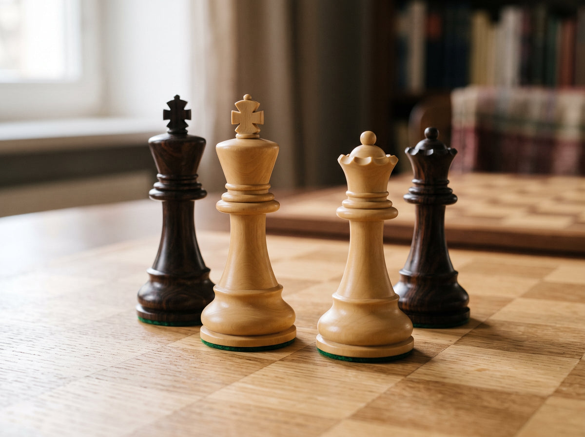 Staunton-Schachfiguren: der Standard seit 1849