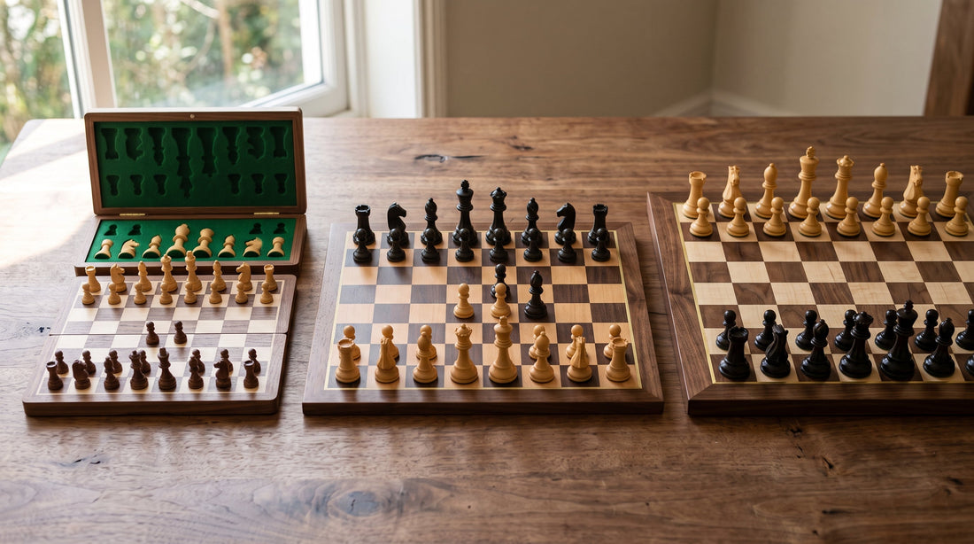 Schachspiel kaufen: welches Set für welchen Spielertyp?