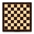Magnetschach Ebenholz-Optik, 33 x 33 cm