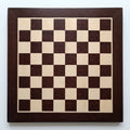 Schachbrett Nr. 4, Wenge/Ahorn, ohne Koordinaten