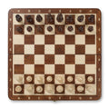Magnetisches Holz-Schachspiel (28 x 28 cm), Einlage