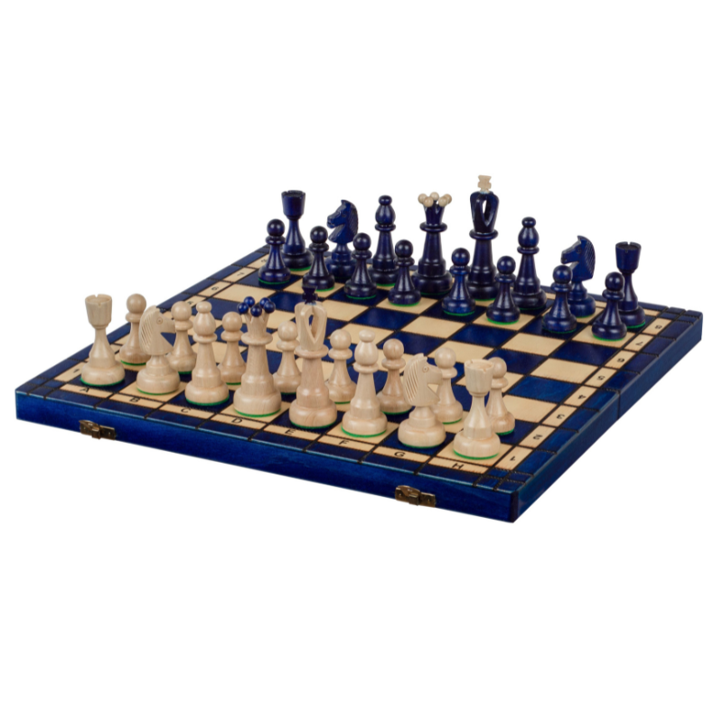 Schachspiel ACE, Königshöhe 10 cm