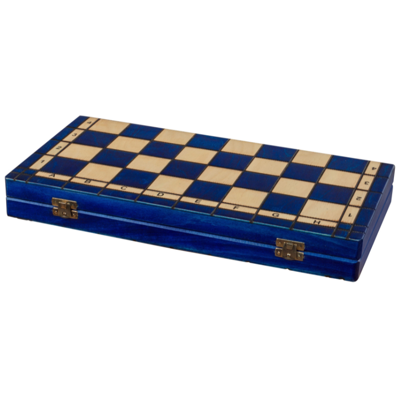 Schachspiel ACE, Königshöhe 10 cm