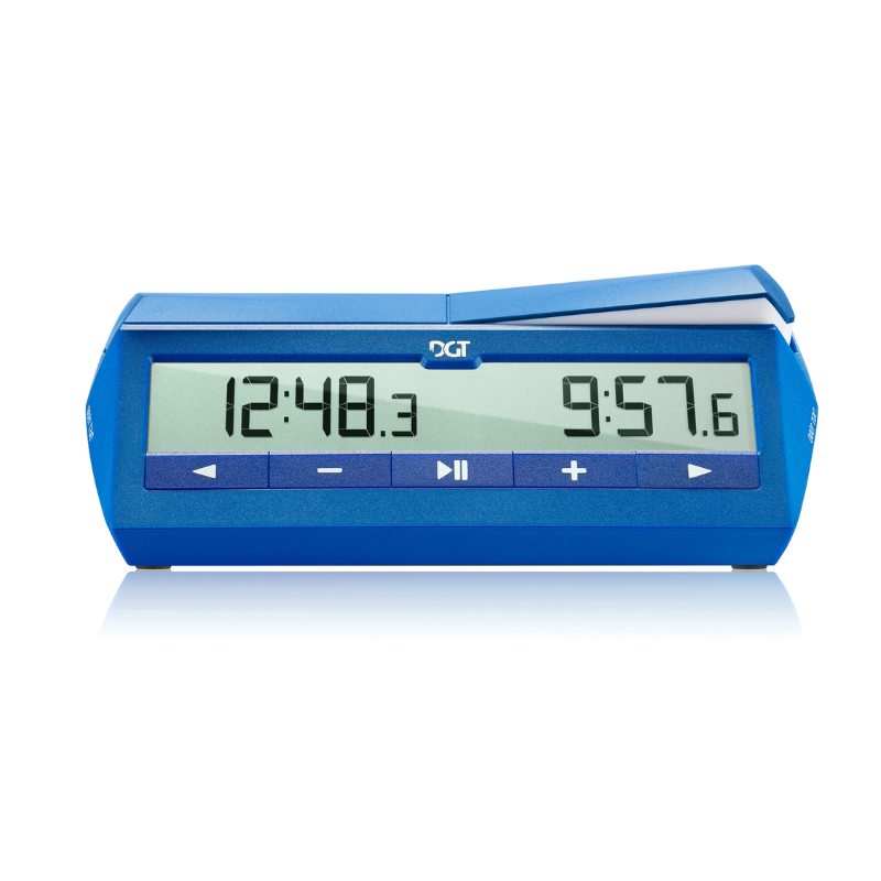 DGT 1500 Schachuhr, Blau