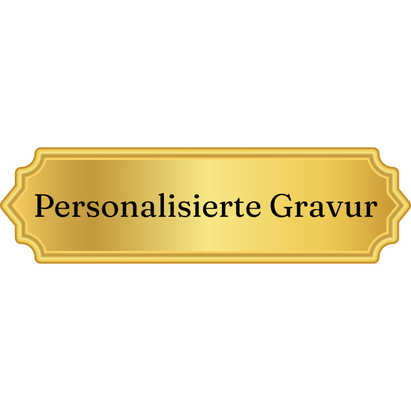 Personalisierte Gravur